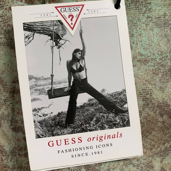 Guess jeans high rise 1981 power skinny size 26 - Picture 6 of 8